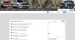 Desktop Screenshot of dakota-durango.com